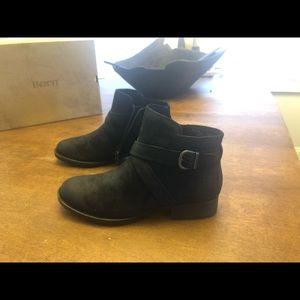 Born Leather Ankle Boots
